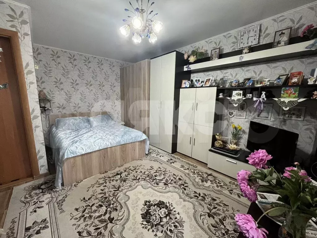 1-к. квартира, 40 м, 3/5 эт. - Фото 0