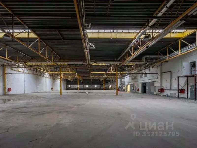 Производственное помещение в Санкт-Петербург Мебельная ул., 5 (3458 м) - Фото 2