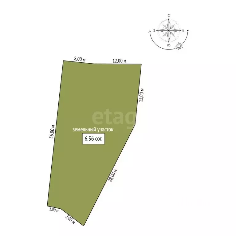 Участок в Амурская область, Благовещенск Светлана СТ,  (6.36 сот.) - Фото 2