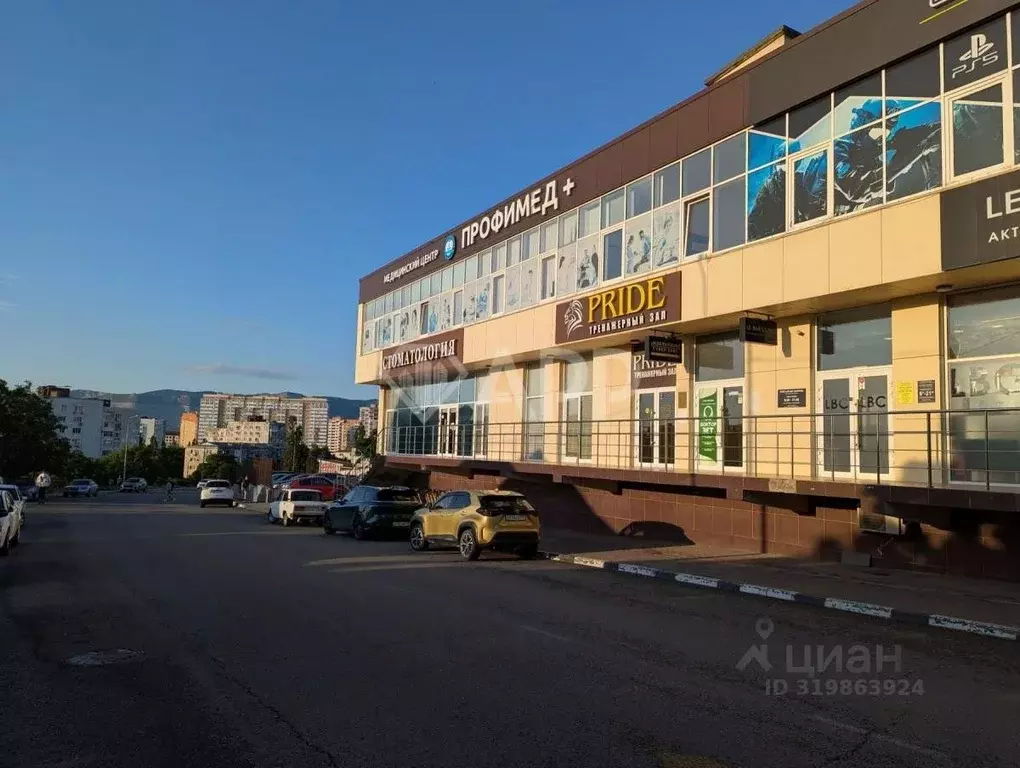 Помещение свободного назначения в Краснодарский край, Новороссийск ... - Фото 0