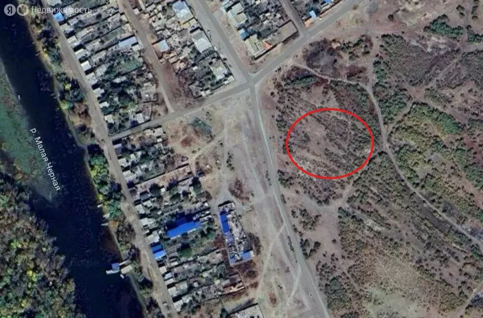 Участок в село Раздор, Степная улица, 93 (12 м) - Фото 1