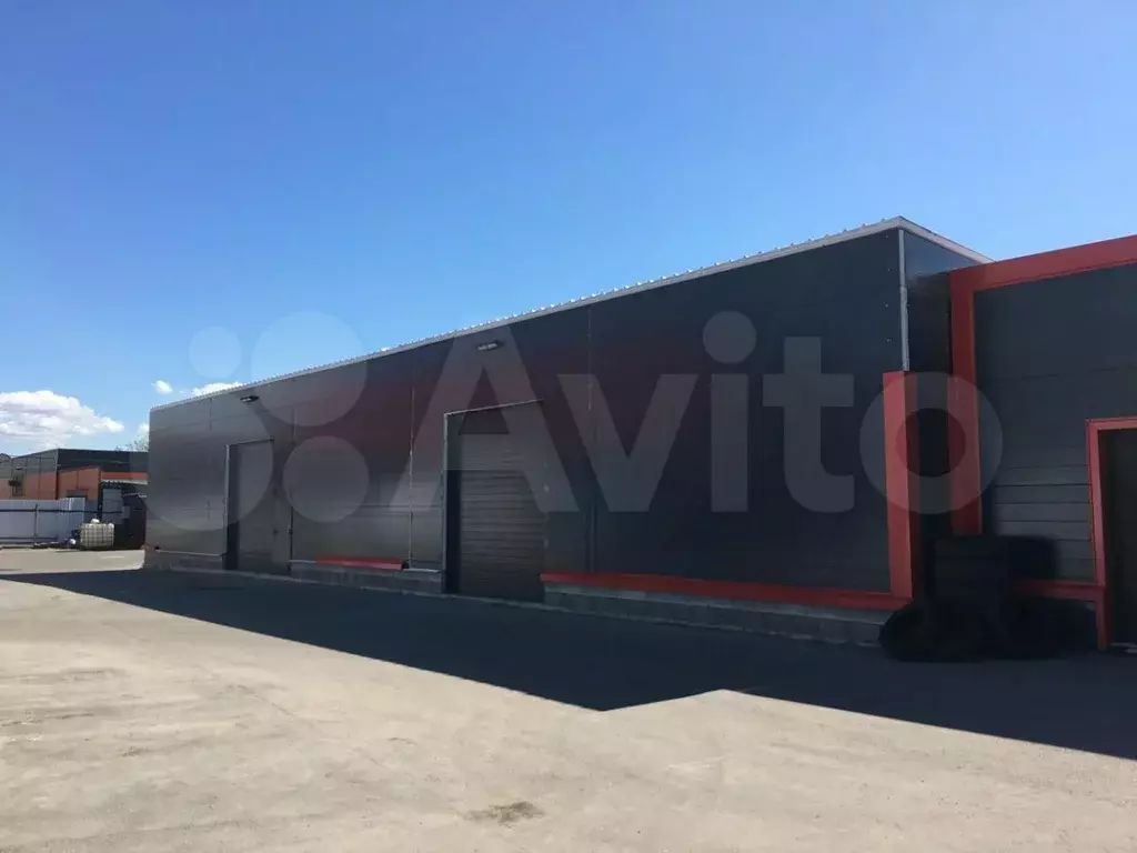 Новый ангар на охраняемой территории в 20 минутах от метро - Фото 0