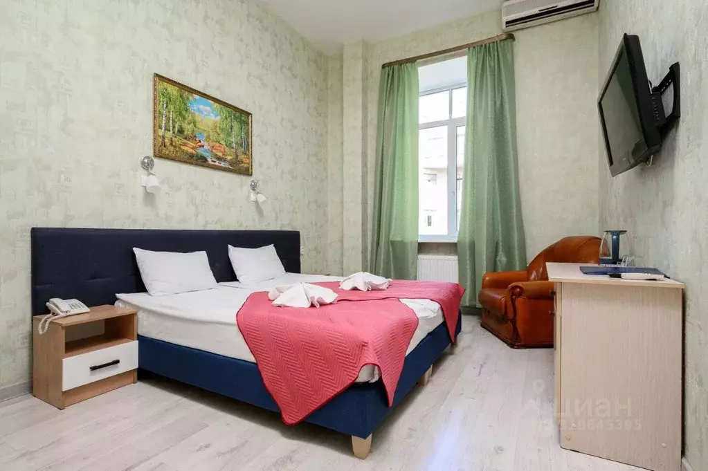 Комната Санкт-Петербург Невский просп., 111/3 (18.0 м) - Фото 0