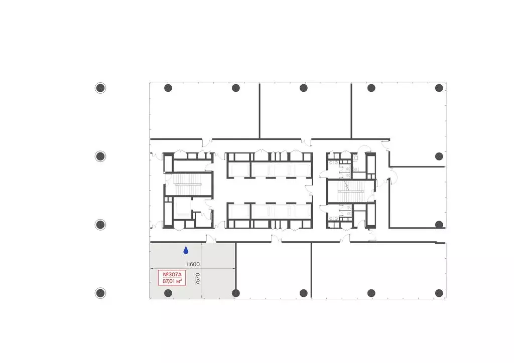 Офис (86.05 м) - Фото 2