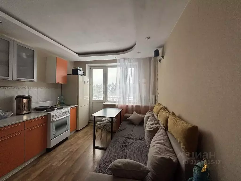 1-к кв. Коми, Сыктывкар Емвальская ул., 13 (34.9 м) - Фото 1