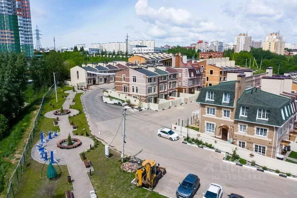 Таунхаус в Нижегородская область, Нижний Новгород д. Афонино, ул. ... - Фото 0