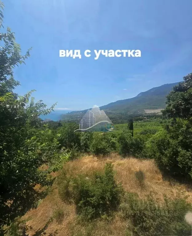 Участок в Крым, Ялта муниципальный округ, Гурзуф пгт ул. Ялтинская, 22 ... - Фото 1