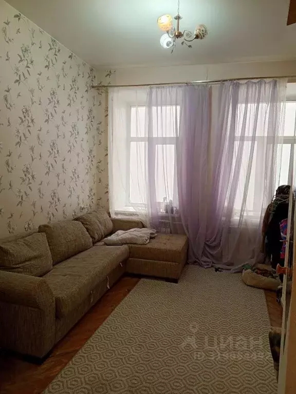 Комната Санкт-Петербург 7-я Советская ул., 3 (25.3 м) - Фото 2