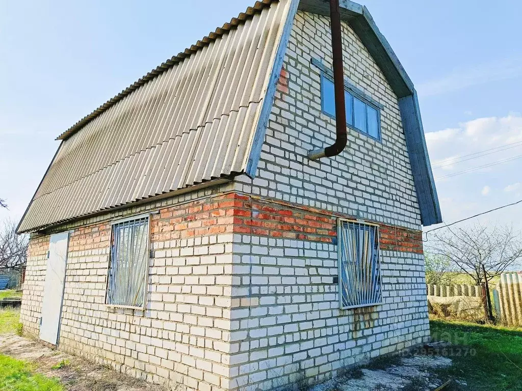 Дом в Волгоградская область, Городищенский район, Краснопахаревское ... - Фото 1