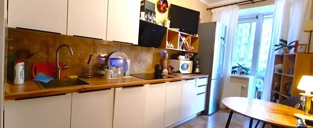 1-к кв. Санкт-Петербург ул. Есенина, 1к1 (37.0 м) - Фото 2
