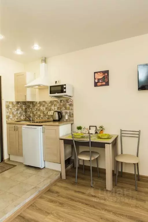 Студия Москва Внуковское поселение, ул. Летчика Ульянина, 7 (28.0 м) - Фото 2