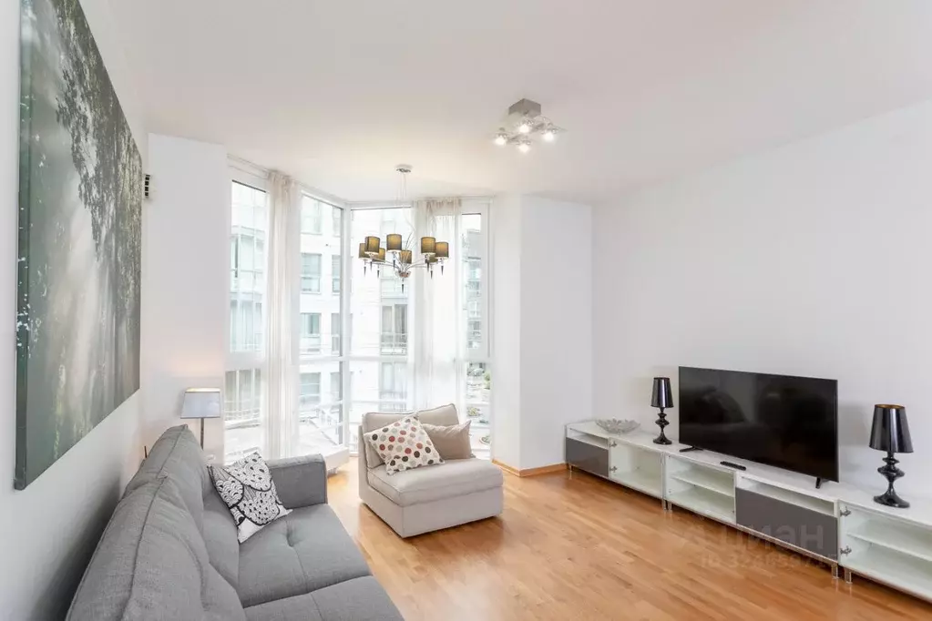 3-к кв. Санкт-Петербург Шпалерная ул., 60 (101.2 м) - Фото 2