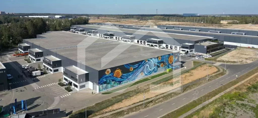 Склад в Московская область, Солнечногорск городской округ, ... - Фото 1