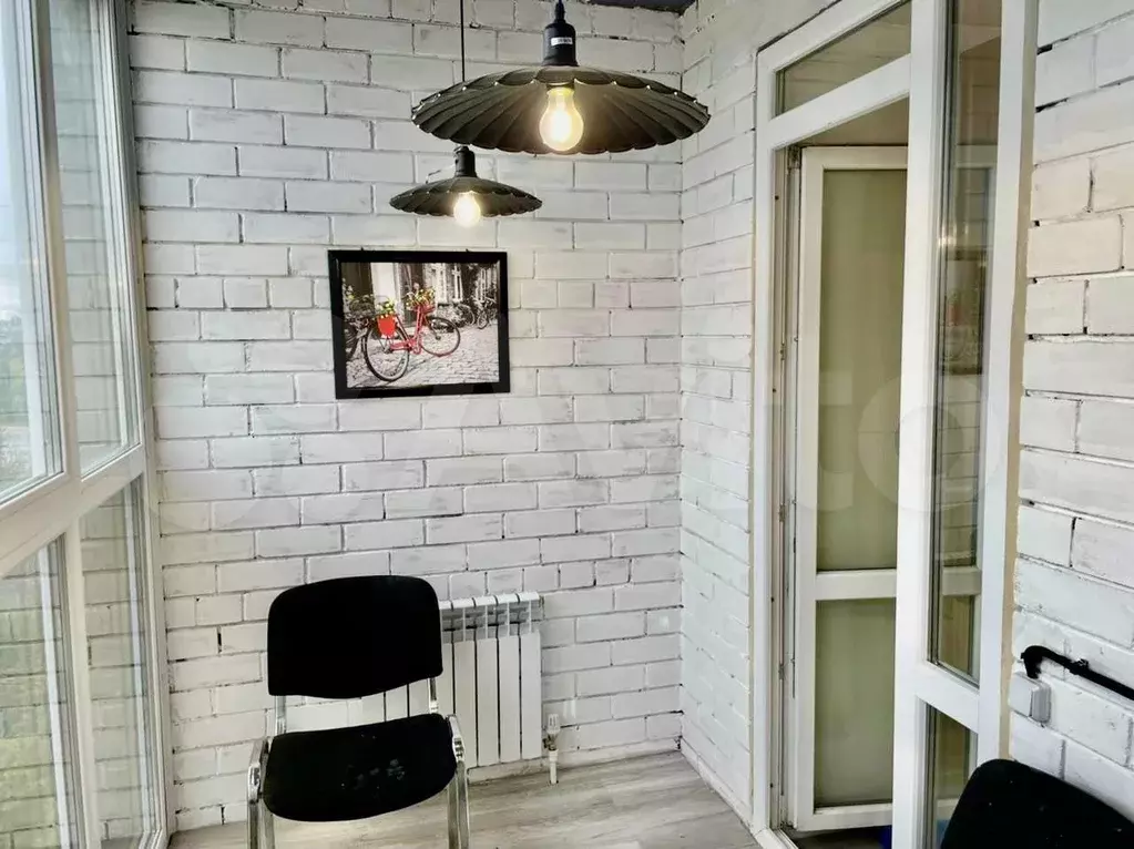 1-к. квартира, 44 м, 8/9 эт. - Фото 1
