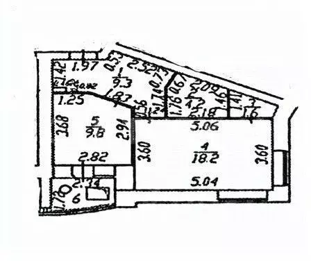 1-к кв. Чувашия, Чебоксары ул. И.П. Прокопьева, 20 (51.1 м) - Фото 2