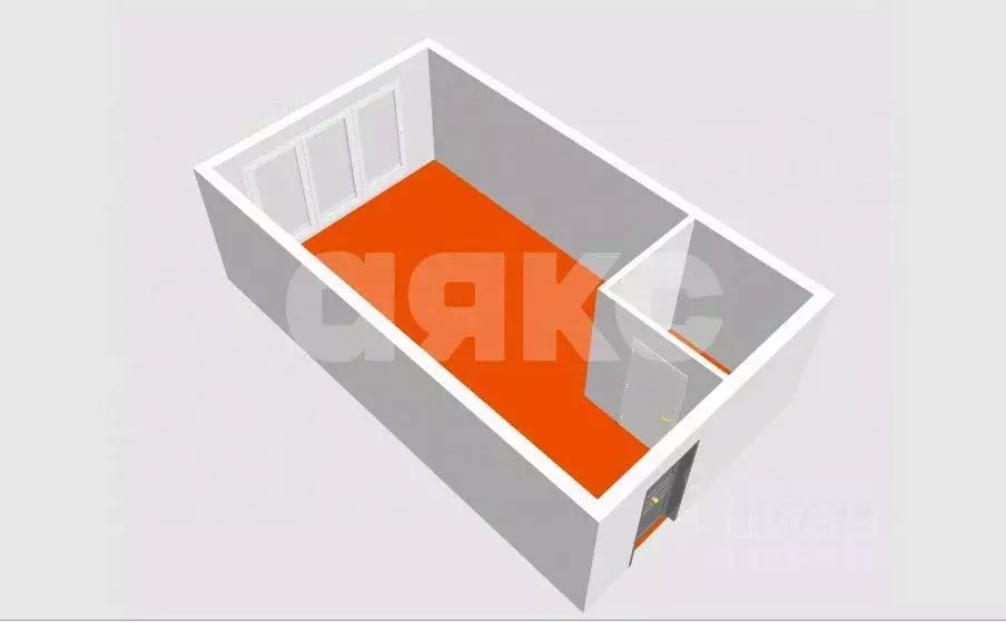 1-к кв. Краснодарский край, Анапа проезд Золотой Берег, 2В (30.7 м) - Фото 2