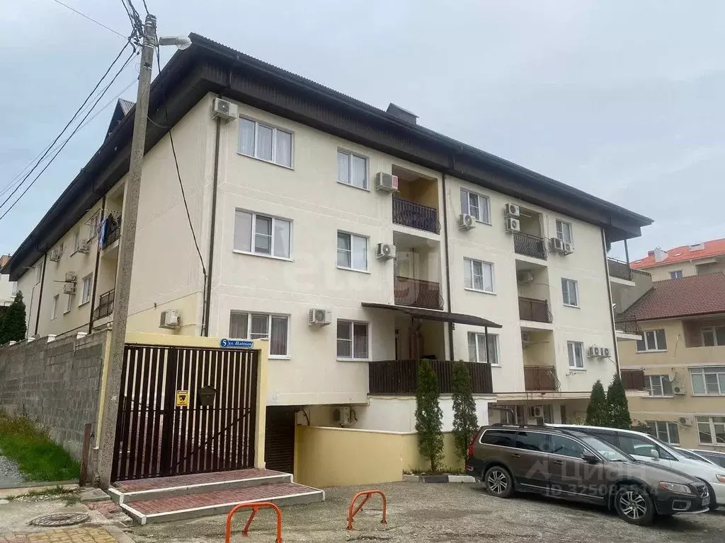 Студия Краснодарский край, Геленджик ул. Майская, 5 (28.0 м) - Фото 1