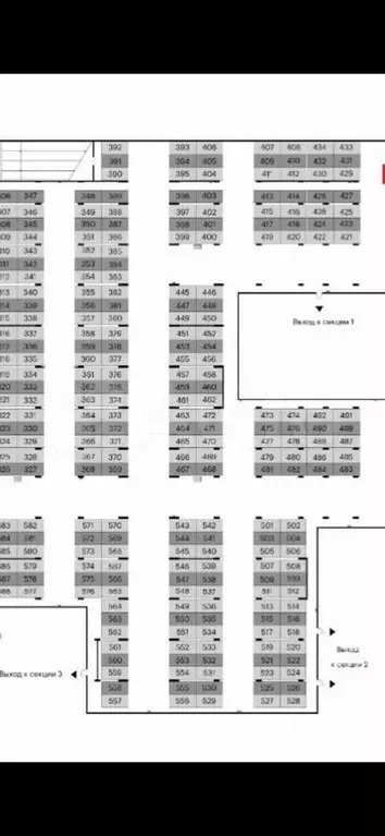Машиноместо, 13 м - Фото 1