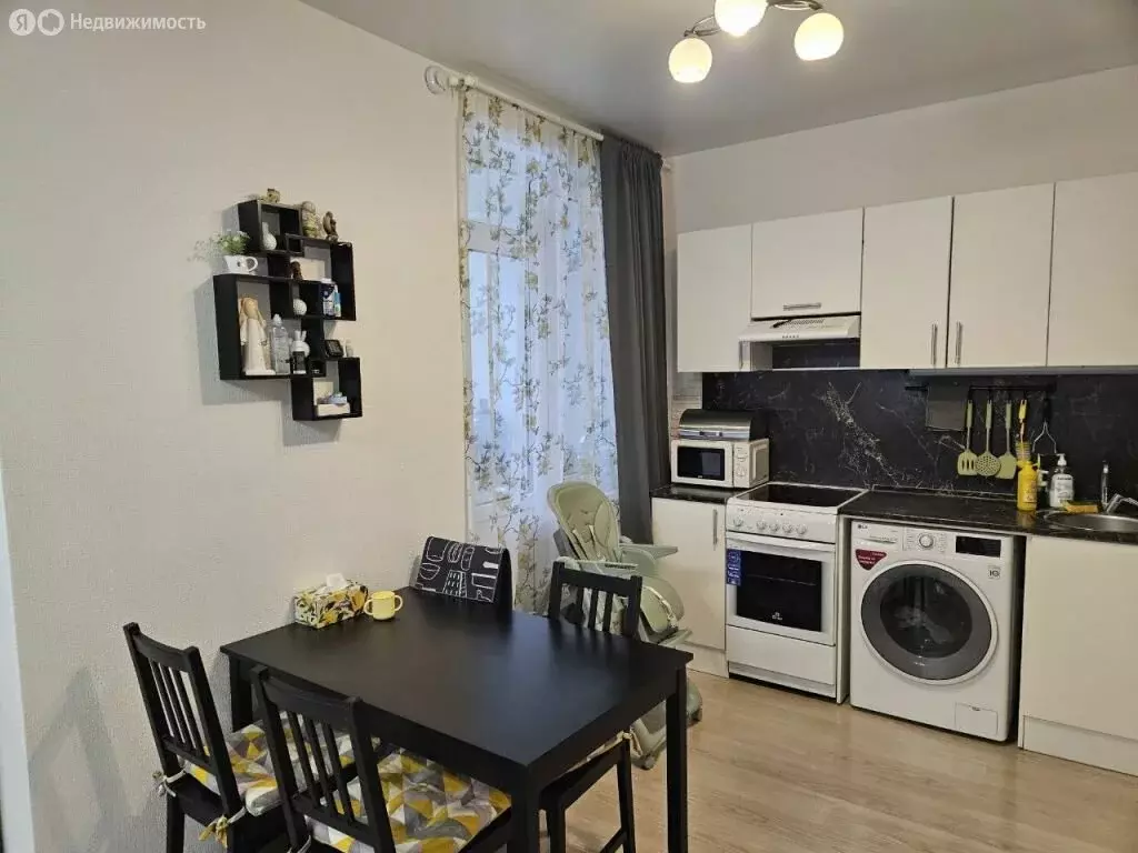 2-комнатная квартира: деревня Анкудиновка, Русская улица, 7 (46 м) - Фото 1