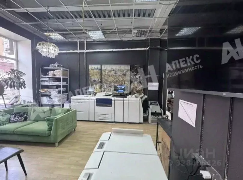 Помещение свободного назначения в Москва Самокатная ул., 4С7 (127 м) - Фото 1