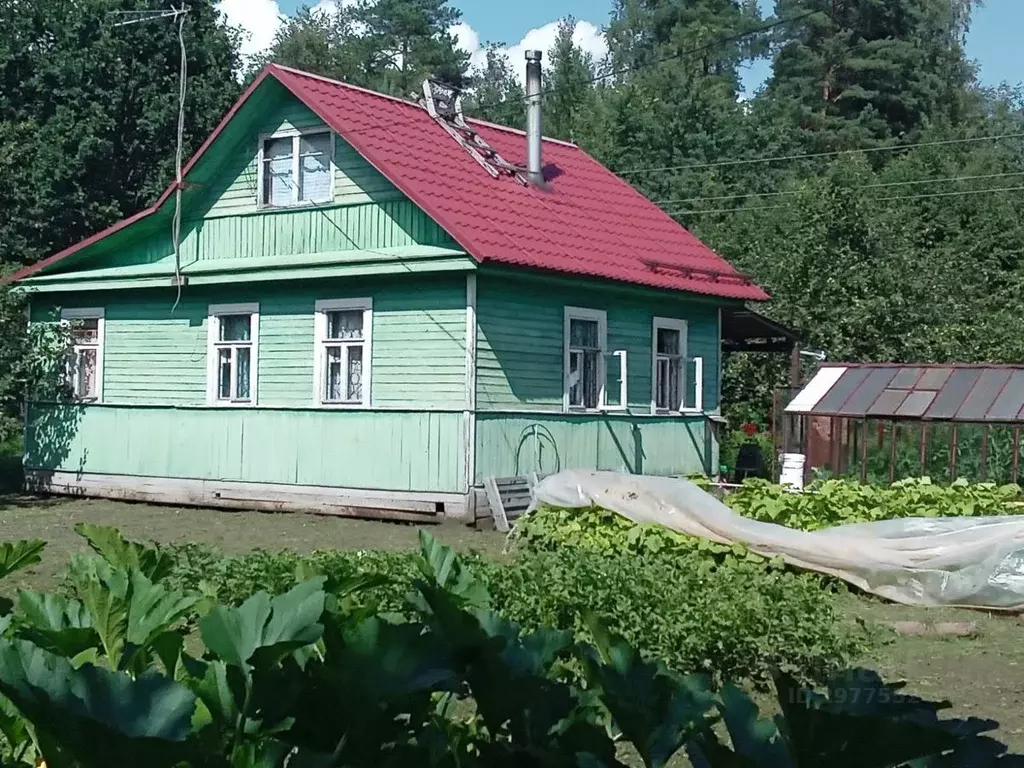 Дом в Новгородская область, Старорусский район, Новосельское с/пос, ... - Фото 0