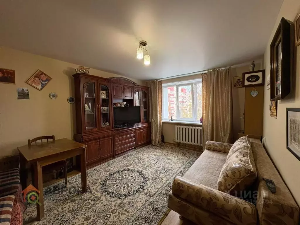 1-к кв. Ханты-Мансийский АО, Сургут ул. 50 лет ВЛКСМ, 5 (30.0 м) - Фото 2