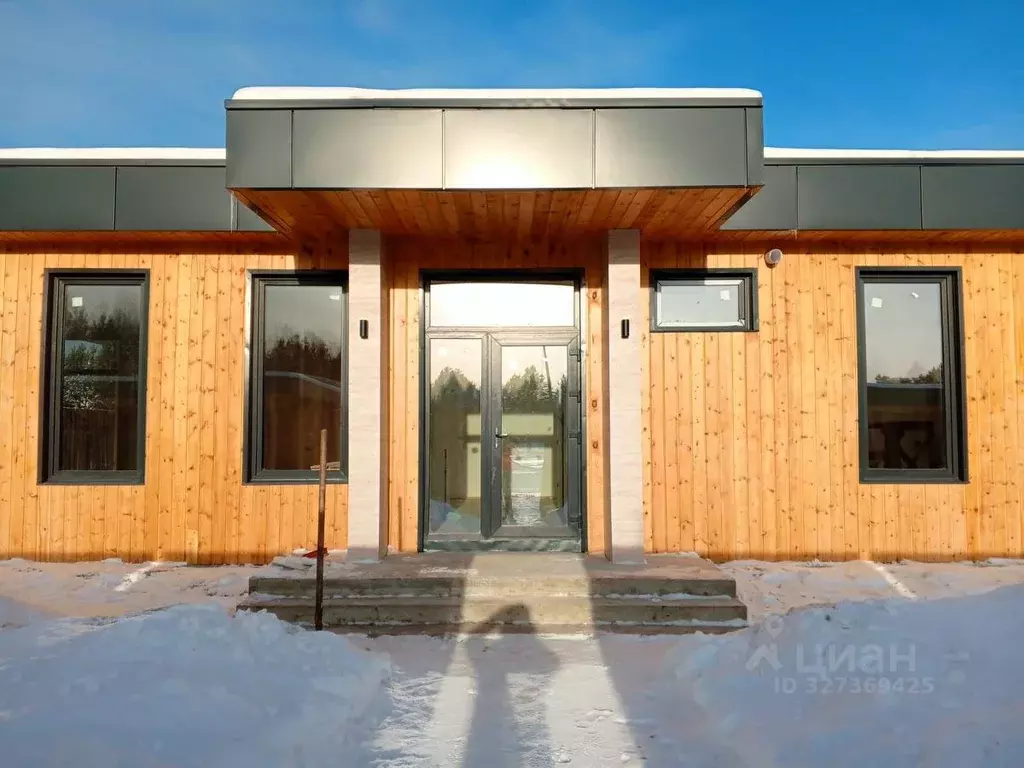 Коттедж в Свердловская область, Белоярский муниципальный округ, с. ... - Фото 1