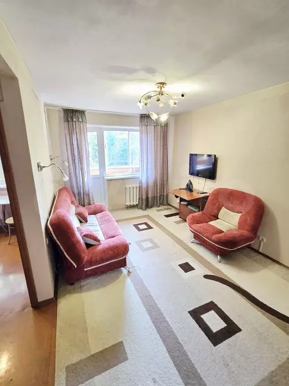 1-к. квартира, 32,1 м, 3/5 эт. - Фото 0