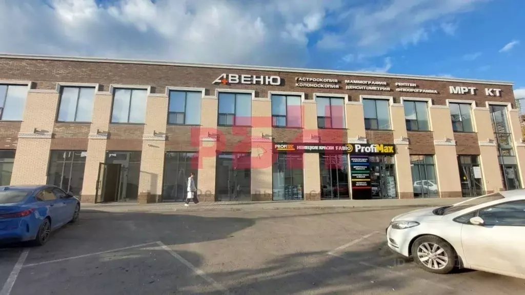 Торговая площадь в Ростовская область, Ростов-на-Дону ул. Текучева, ... - Фото 1