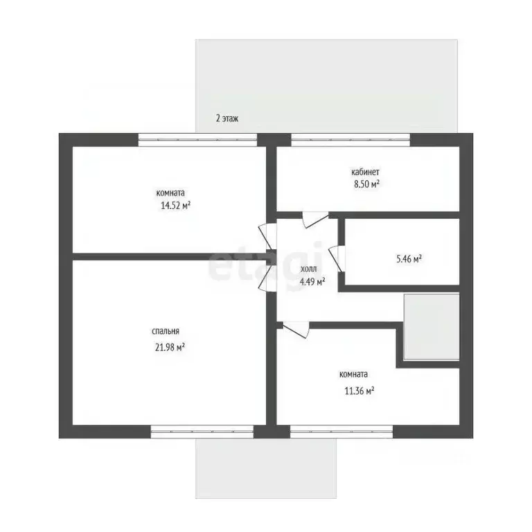 Дом в Московская область, Видное ул. Гоголя, 52 (172 м) - Фото 1