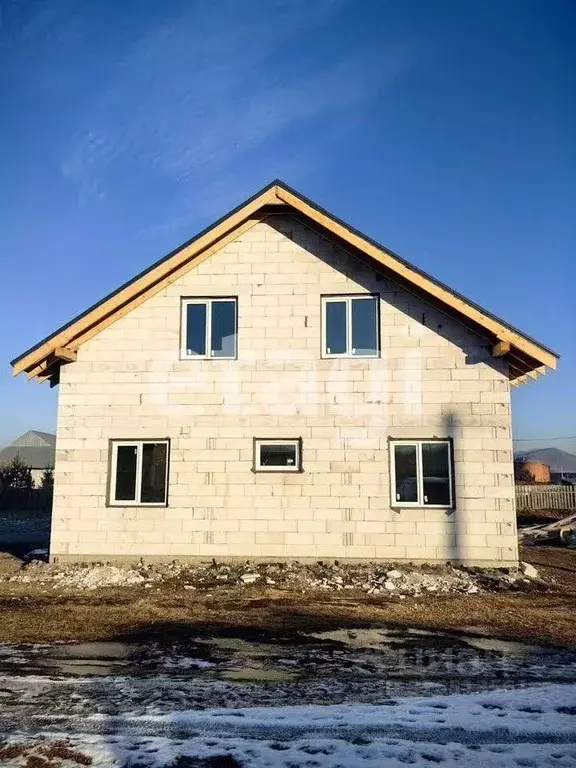 Дом в Красноярский край, Красноярск городской округ, с. Дрокино  (161 ... - Фото 1