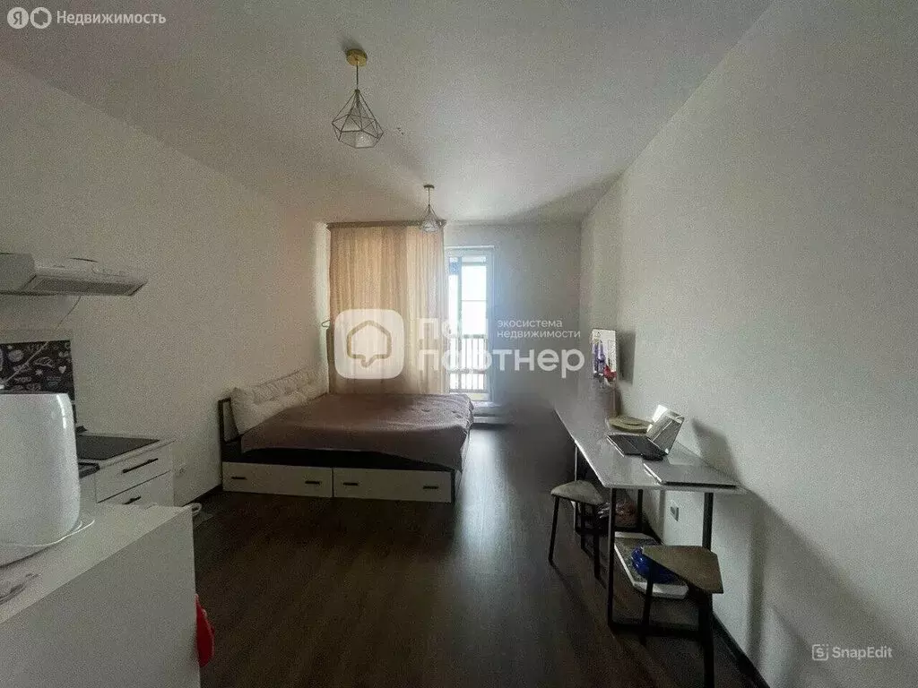 Квартира-студия: Санкт-Петербург, Железнодорожный проспект, 14к1 (24 ... - Фото 2