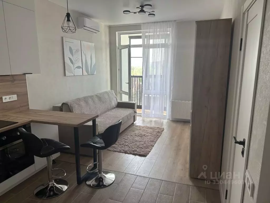 Студия Москва Бартеневская ул., 18к1 (22.7 м) - Фото 2