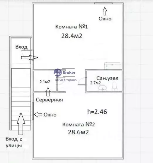 Помещение свободного назначения в Севастополь ул. Большая Морская, 17 ... - Фото 0