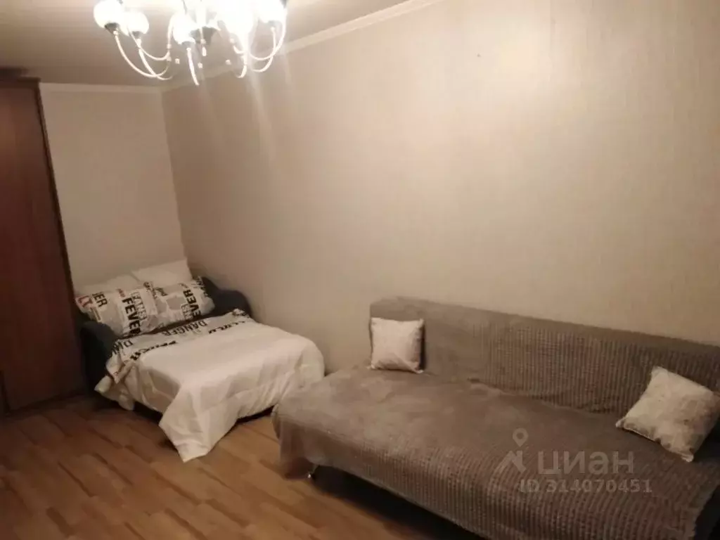 1-к кв. Самарская область, Тольятти Шлюзовой мкр, ул. ... - Фото 0