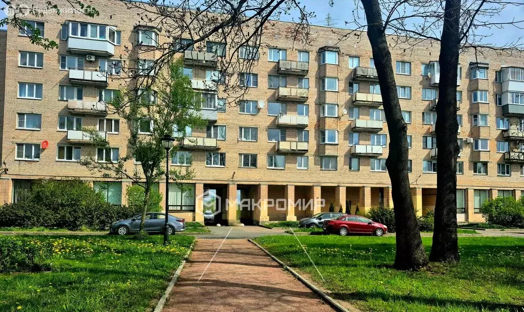 1-комнатная квартира: посёлок Стрельна, Орловская улица, 2 (34 м) - Фото 2