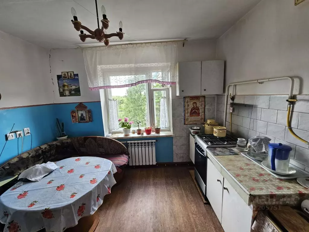 3-к кв. Новгородская область, Старая Русса ул. Поперечная, 174 (68.4 ... - Фото 1