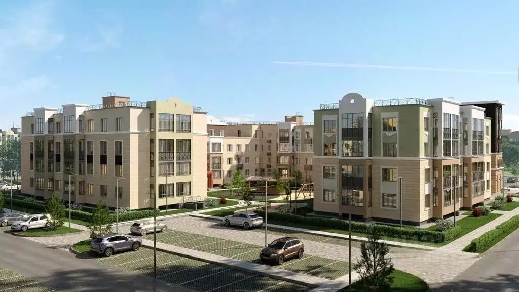 2-к кв. Ульяновская область, Ульяновск бул. Галушина, 2А (77.0 м) - Фото 2