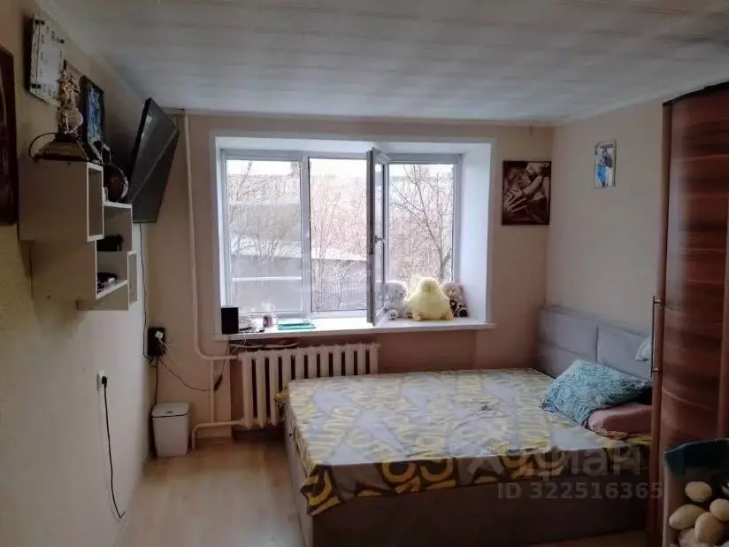 1-к кв. Вологодская область, Вологда Козленская ул., 127 (29.0 м) - Фото 0