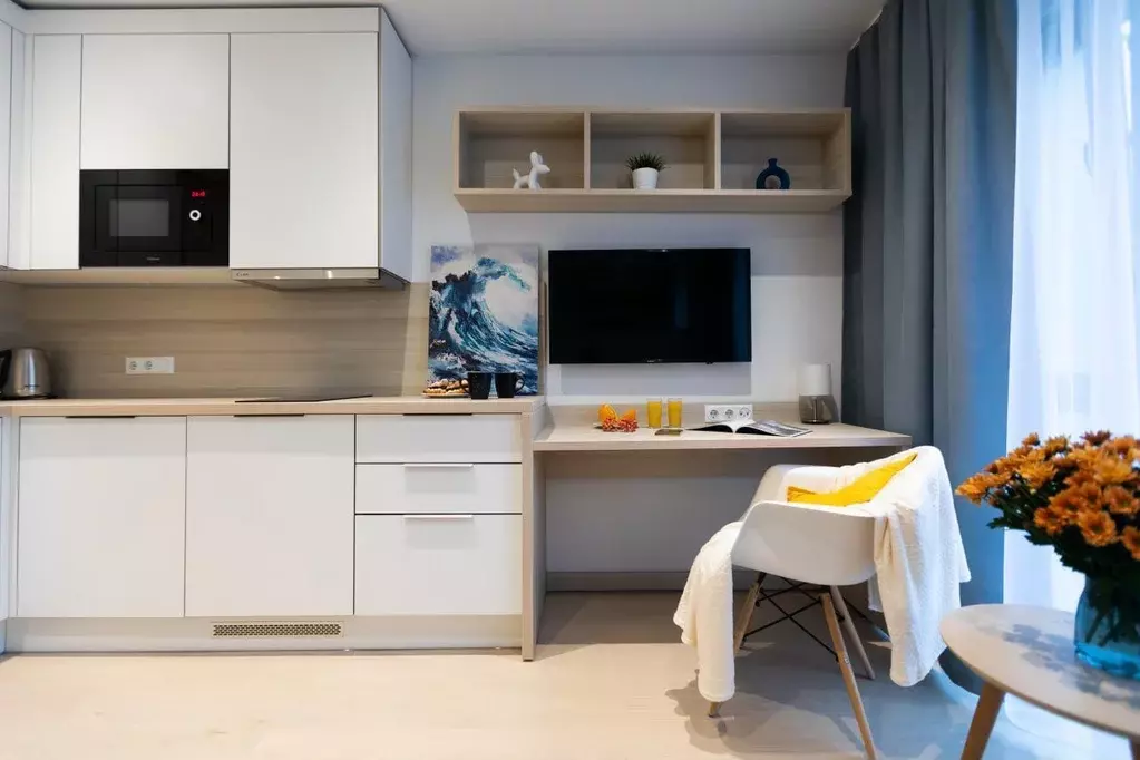 1-к кв. Санкт-Петербург Социалистическая ул., 21 (19.0 м) - Фото 1