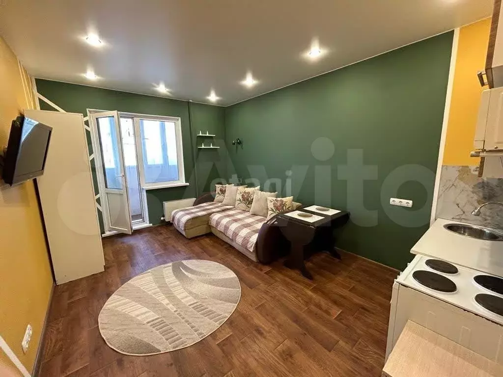 Квартира-студия, 24 м, 7/17 эт. - Фото 1