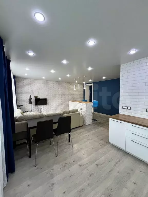 3-к. квартира, 100 м, 5/11 эт. - Фото 1