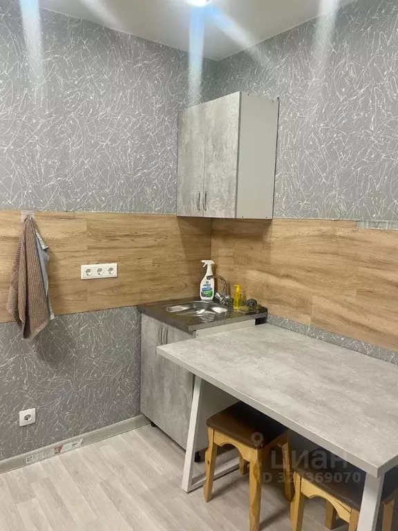 Студия Красноярский край, Красноярск Зеленая Роща мкр, ул. Воронова, ... - Фото 1