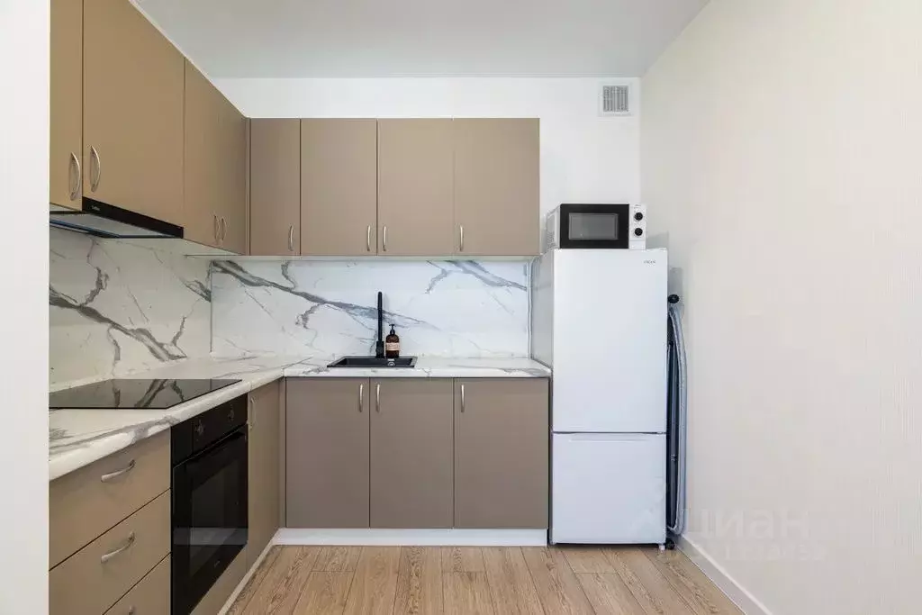 1-к кв. Тюменская область, Тюменский район, д. Патрушева ул. Николая ... - Фото 2