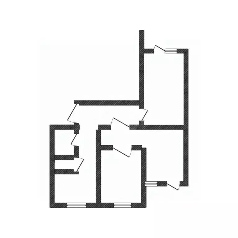 3-к кв. Белгородская область, Валуйки ул. Соколова, 96 (73.7 м) - Фото 2