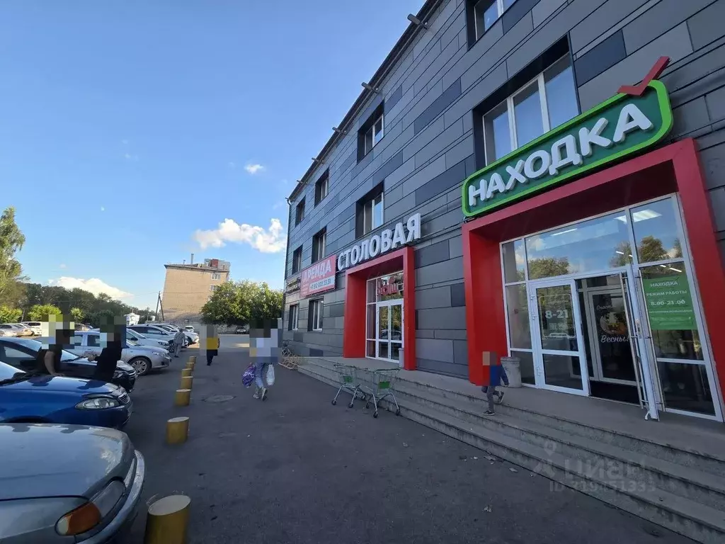 Торговая площадь в Удмуртия, Ижевск ул. Гагарина, 1к1 (27 м) - Фото 1
