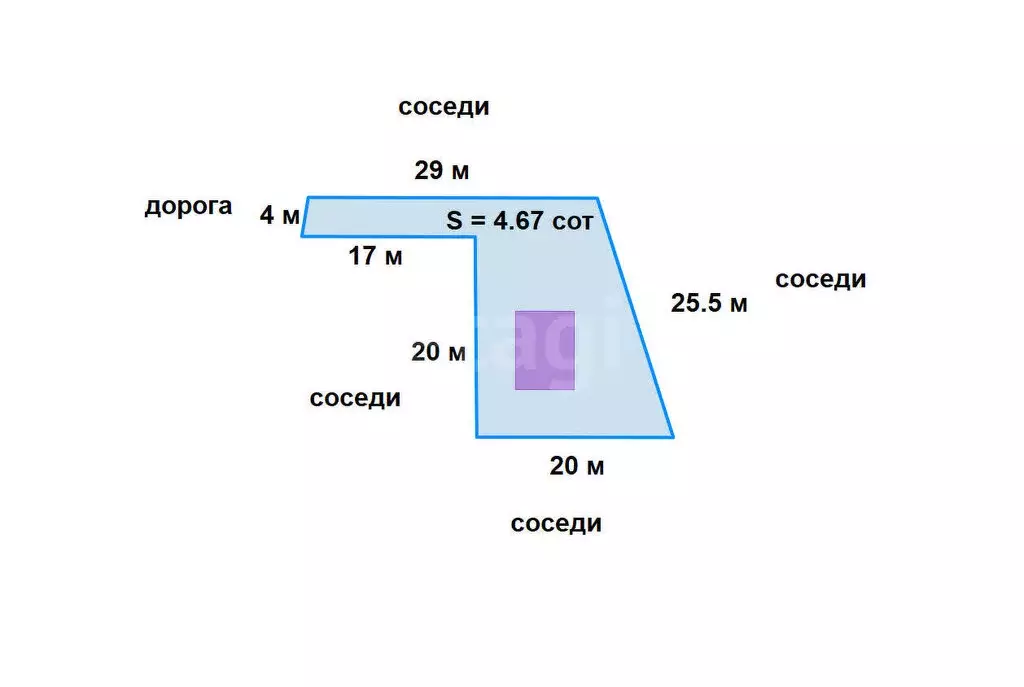 Дом в посёлок Подосинки, Широкая улица (88 м) - Фото 0
