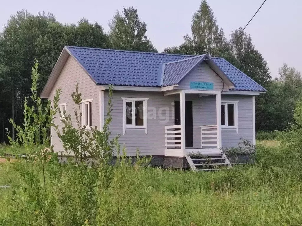 Дом в Тверская область, Селижаровский муниципальный округ, д. Завирье  ... - Фото 1