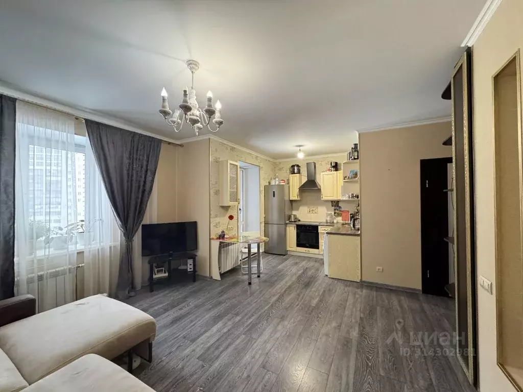 1-к кв. Омская область, Омск ул. Перелета, 31 (39.4 м) - Фото 0