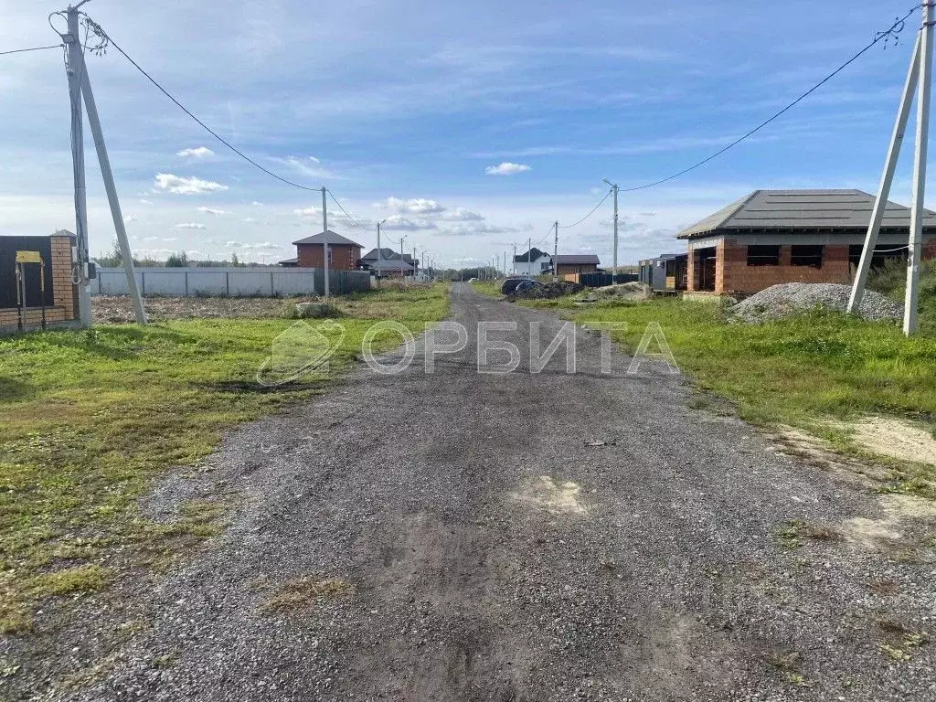Участок в Тюменская область, Тюмень ул. Константина Скрябина (9.7 ... - Фото 1
